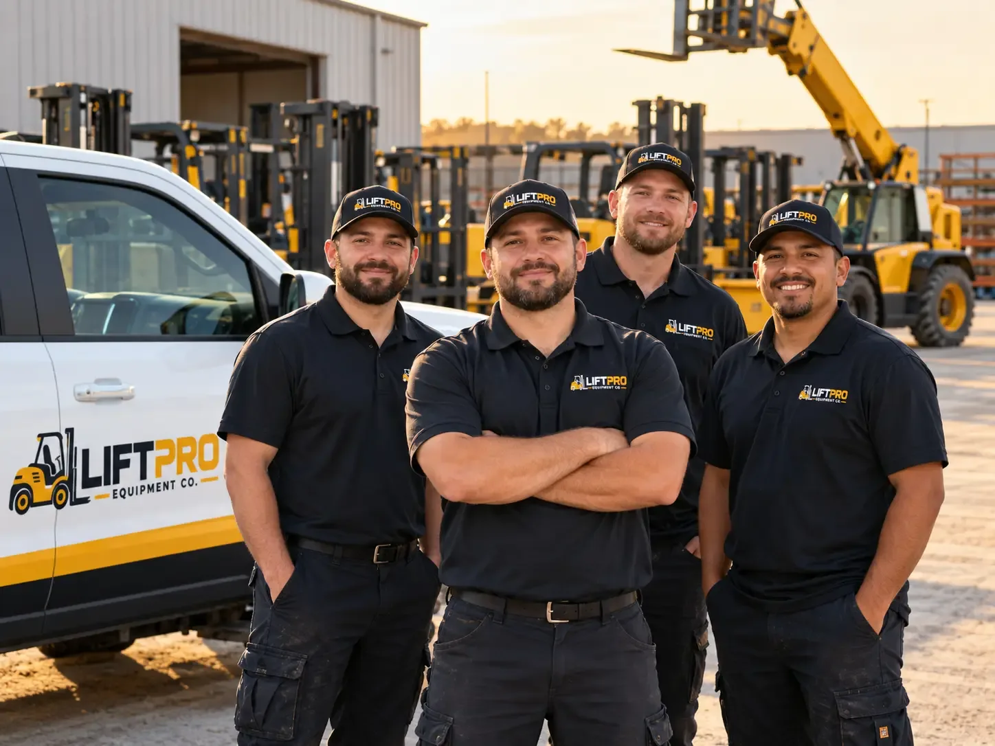 Forklift Rental company in Nesbit, MS